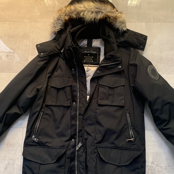 Men’s Calvin Klein Extreme Cold Performance Parka Sz.M - Picture 1 of 10